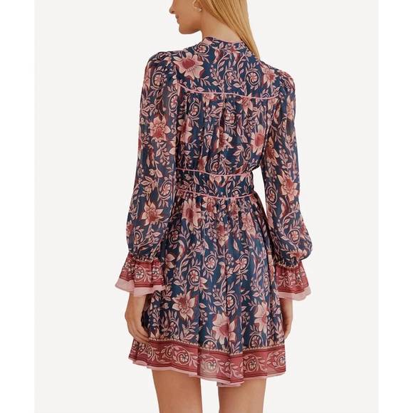 NEW FARM RIO ainika teal ls mini in teal/multi - Picture 2 of 3